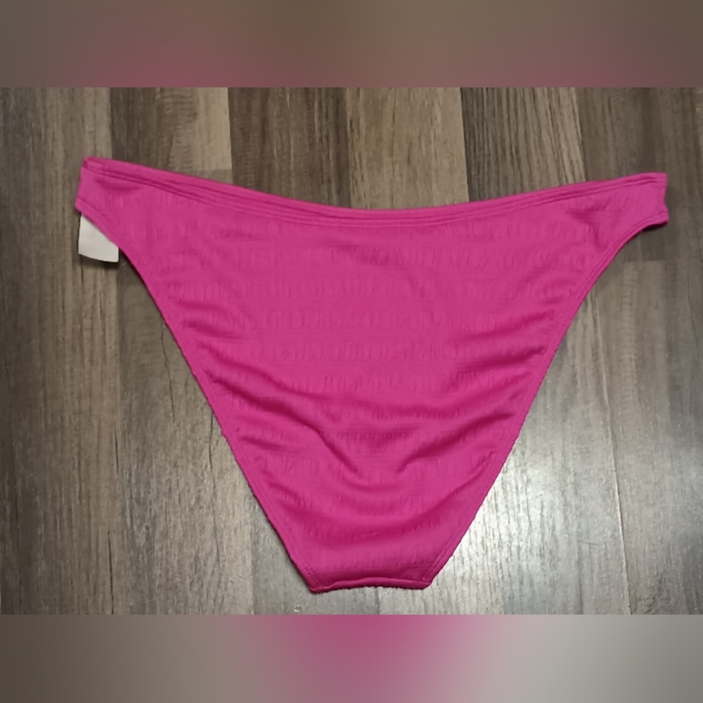 𝗡𝗼 𝗕𝗼𝘂𝗻𝗱𝗮𝗿𝗶𝗲𝘀 𝗩𝗶𝗯𝗿𝗮𝗻𝘁 𝗣𝗶𝗻𝗸 𝗕𝗶𝗸𝗶𝗻𝗶 𝗕𝗼𝘁𝘁𝗼𝗺 - Picture 3 of 7